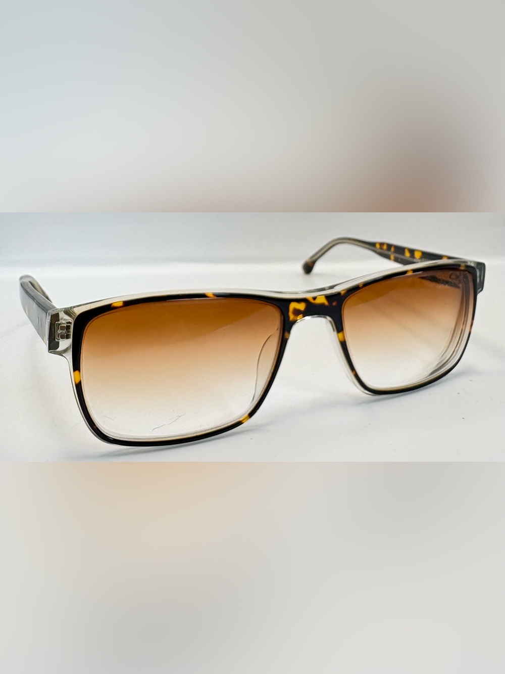 Sean John SJ2076 Tortoise Oval Sunglasses Frames Only